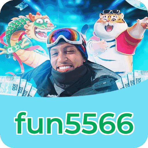 Números do app fun5566 em material de marketing — ilustração, não auditoria