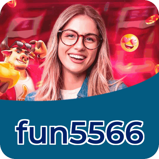 Material promocional do app fun5566 — ilustração, não métricas auditadas nesta página